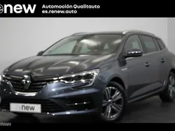Gris Usado 2021 Renault Mégane IV Zen Familiar | 18.900 € (Precio justo)