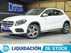 Blanco Usado 2018 Mercedes GLA220 SUV | 28.790 € (Un poco caro)