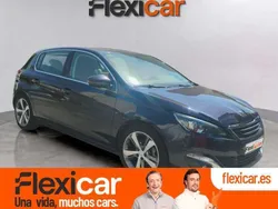 Amarillo Usado 2017 Peugeot 308 Allure Berlina | 9590 € (Precio justo)