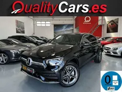 Negro Usado 2022 Mercedes GLC300e Coupe | 48.400 € (Precio justo)
