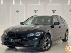 Negro Usado 2020 BMW 320 Advantage Familiar | 27.900 € (Precio justo)