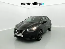 Black met Usado 2022 Nissan Micra Acenta Utilitario | 11.160 € (Buen precio)