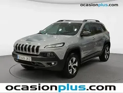 Gris Usado 2015 Jeep Cherokee Trailhawk SUV | 21.250 €