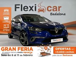 Azul Usado 2018 Renault Mégane GrandTour GT Familiar | 19.990 € (Caro)