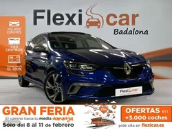 Azul Usado 2018 Renault Mégane GrandTour GT Familiar | 19.990 € (Un poco caro)