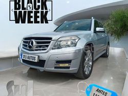 Gris / plata Usado 2010 Mercedes GLK220 SUV | 11.000 € (Super precio)
