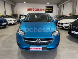Azul Usado 2017 Opel Corsa Color Edition Berlina | 9500 € (Precio justo)