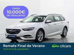 Blanco Usado 2019 Opel Insignia Selective Familiar | 14.990 € (Precio justo)