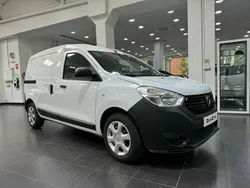 Blanco Usado 2018 Dacia Dokker Ambiance Van | 12.500 € (Precio justo)