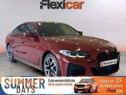 Burdeos Usado 2024 BMW 420 Gran Coupé Coupe | 41.990 €