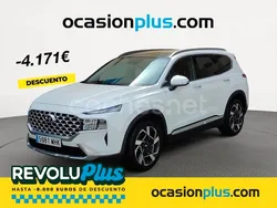 Blanco Usado 2023 Hyundai Santa Fe SUV | 45.890 € (Caro)