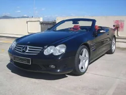 Negro Usado 2003 Mercedes SL55 AMG AMG Descapotable | 45.900 €
