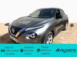 Gris Usado 2021 Nissan Juke N-Connecta SUV | 18.400 € (Precio justo)