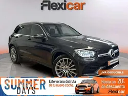 Gris Usado 2021 Mercedes GLC220 SUV | 33.990 € (Super precio)