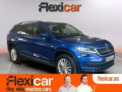 Azul Usado 2021 Skoda Kodiaq Ambition SUV | 24.790 € (Precio justo)