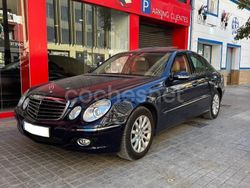 Azul Usado 2007 Mercedes E350 Elegance Berlina | 15.990 € (Caro)