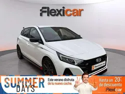Blanco Usado 2025 Hyundai i20 Berlina | 30.390 € (Precio justo)