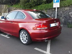 Granate Usado 2009 BMW 120 Coupé Coupe | 10.390 € (Precio justo)