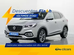 Gris Usado 2022 MG EHS Luxury SUV | 17.790 € (Buen precio)