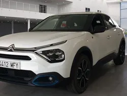 Blanco Usado 2023 Citroën e-C4 Feel | 16.750 € (Buen precio)