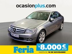 Gris plata Usado 2011 Mercedes C220 Avantgarde Berlina | 14.900 € (Precio justo)