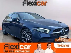 Azul Usado 2020 Mercedes A180 Utilitario | 21.890 € (Buen precio)