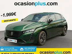 Verde Usado 2024 Peugeot 308 Active Utilitario | 19.991 € (Super precio)