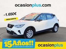 Blanco Usado 2022 Seat Arona FR SUV | 17.800 € (Precio justo)