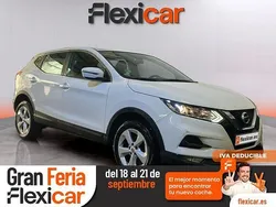 Blanco Usado 2021 Nissan Qashqai Acenta SUV | 17.990 € (Precio justo)