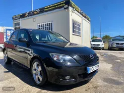 Negro Usado 2006 Mazda 3 Sportive Berlina | 3999 €