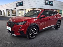 Rojo Usado 2020 Peugeot 2008 Allure SUV | 16.390 € (Precio justo)