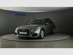 Beige Usado 2021 Audi A6 S-Line Familiar | 37.990 € (Super precio)