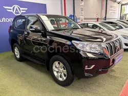 Negro Usado 2019 Toyota Land Cruiser SUV | 44.900 € (Caro)