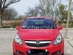 Rojo Usado 2009 Opel Corsa Sport Berlina | 5000 € (Precio justo)