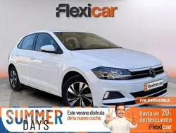 Blanco Usado 2021 VW Polo Advance Utilitario | 12.270 € (Buen precio)