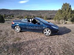 Azul Usado 2007 Peugeot 307 CC Sport Descapotable | 5900 € (Un poco caro)