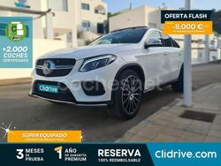 Blanco Usado 2017 Mercedes GLE350 Coupe | 41.990 € (Precio justo)