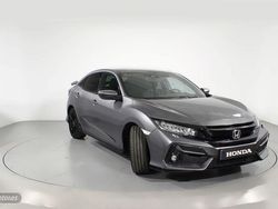 Gris Usado 2021 Honda Civic Executive Berlina | 22.500 € (Precio justo)