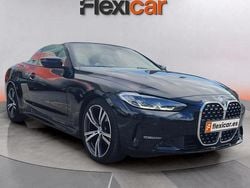 Negro Usado 2021 BMW 420 Descapotable | 31.490 € (Buen precio)