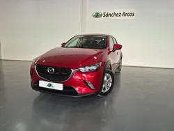 Rojo Usado 2018 Mazda CX-3 Style+ SUV | 17.900 € (Precio justo)