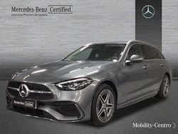Selenitgrey metallic paint Nuevo 2024 Mercedes C300 AMG line Familiar | 47.900 € (Super precio)