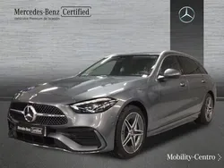 Selenitgrey metallic paint Nuevo 2024 Mercedes C300 AMG line Familiar | 64.900 €