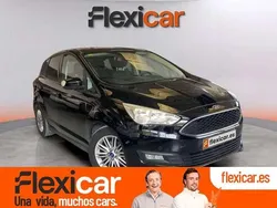 Negro Usado 2018 Ford C-MAX Trend+ Monovolumen | 11.190 € (Precio justo)