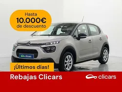 Naranja Usado 2022 Citroën C3 Live Utilitario | 12.290 € (Precio justo)