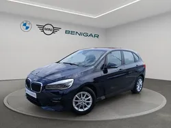 Azul Usado 2019 BMW 216 Active Tourer Performance Monovolumen | 17.900 € (Caro)