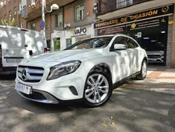 Blanco Usado 2014 Mercedes GLA200 Urban SUV | 18.999 € (Buen precio)