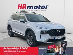 Blanco Usado 2021 Hyundai Santa Fe Style SUV | 29.750 € (Buen precio)