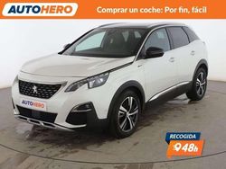 Blanco Usado 2019 Peugeot 3008 GT-line SUV | 16.299 € (Buen precio)