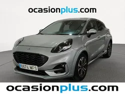 Gris plata Usado 2023 Ford Puma Gen-E ST-Line SUV | 15.628 €