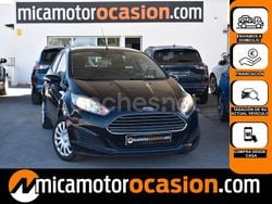 Negro Usado 2014 Ford Fiesta Trend Utilitario | 6990 € (Precio justo)